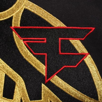 Ovo X Faze Clan OG Owl Black Hoodie-logo
