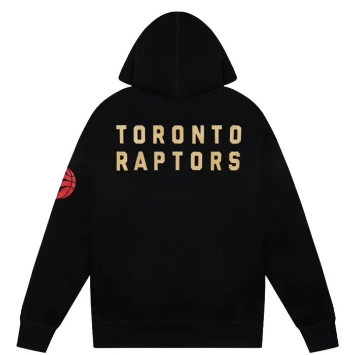 BNWT Ovo Toronto Raptors OG Black Hoodie back