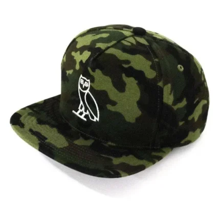 Bape X Ovo Woodland CAMO GREEN CAP