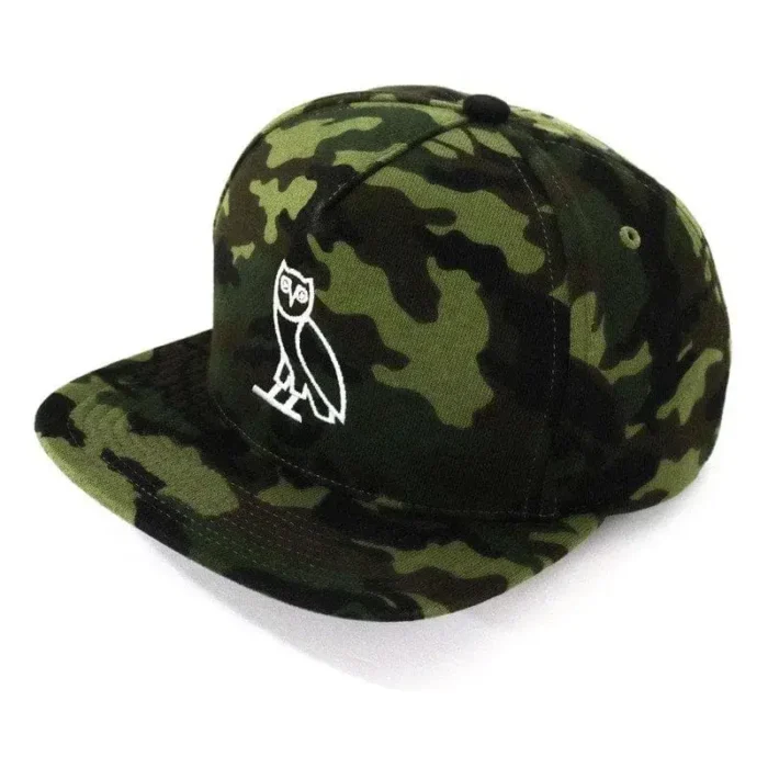 Bape X Ovo Woodland CAMO GREEN CAP