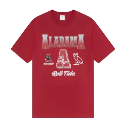 NCAA Alabama Crimson Tide OVO T Shirt