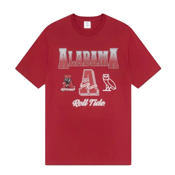NCAA Alabama Crimson Tide OVO T Shirt