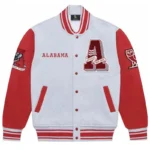 NCAA Alabama Crimson Tide Ovo Varsity Jacket