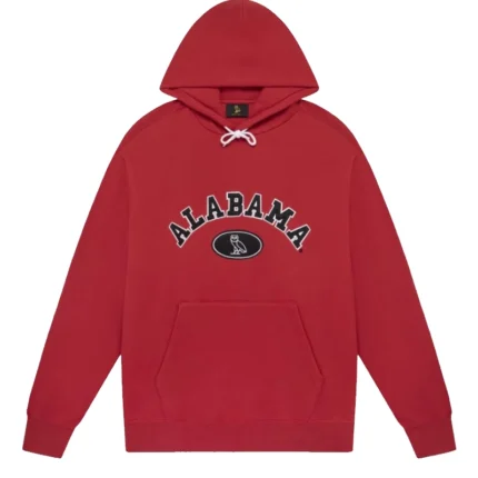 Ovo Alabama Crimson Tide Red Hoodie