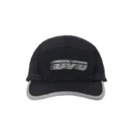 Ovo Black Running Cap