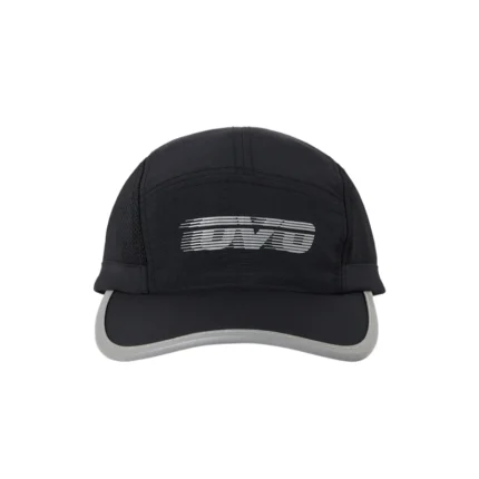 Ovo Black Running Cap