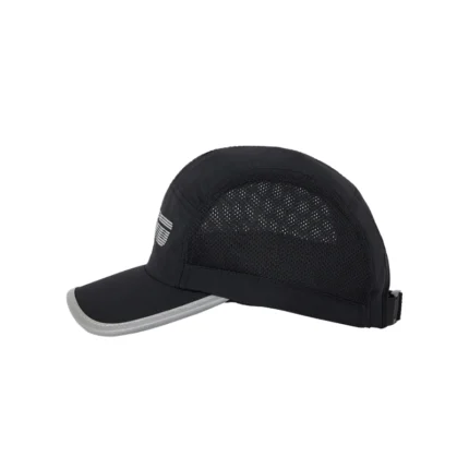 Ovo Black Running Cap-side