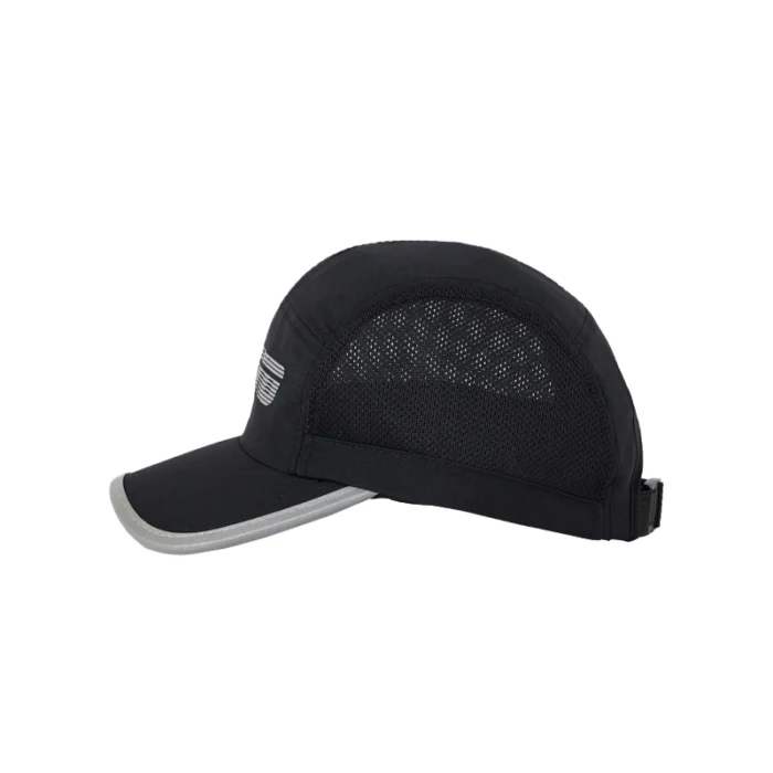 Ovo Black Running Cap-side