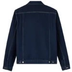 Ovo Construction Wordmark Denim Indigo Jacket