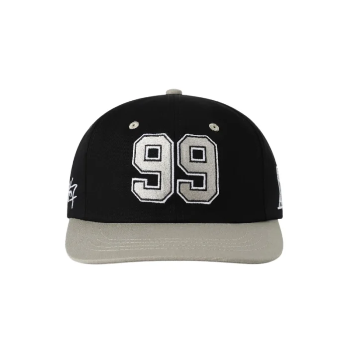 Ovo Gretzky 99 Black Snapback