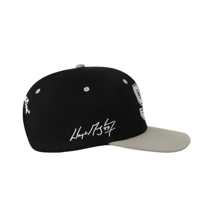 Ovo Gretzky 99 Black Snapback-side