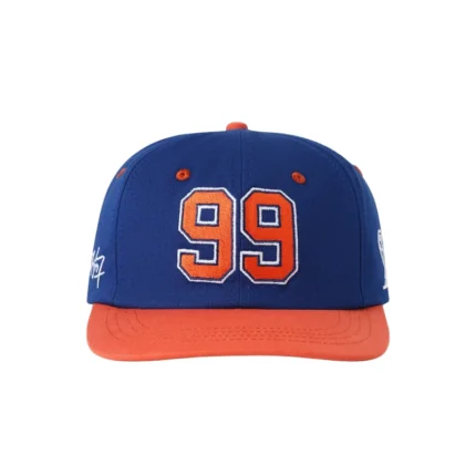 Ovo Gretzky 99 Blue Snapback