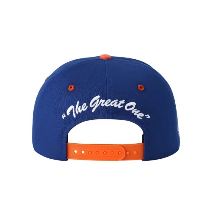 Ovo Gretzky 99 Blue Snapback back
