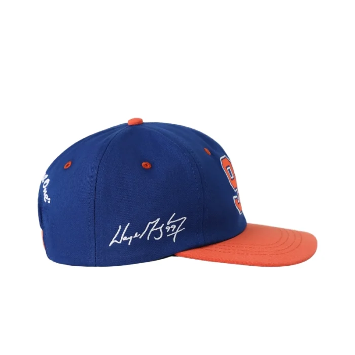 Ovo Gretzky 99 Blue Snapback side