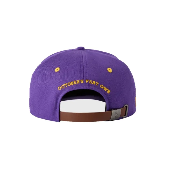 Ovo LSU Tigers Purple Sportcap back