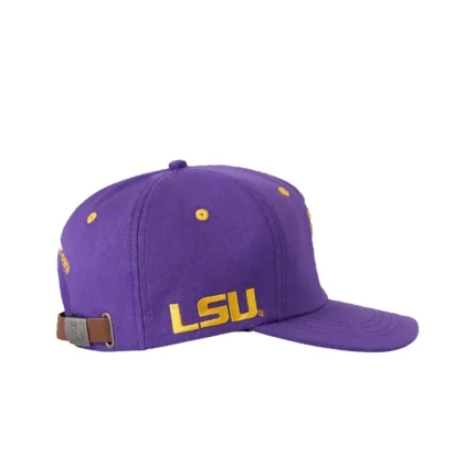 Ovo LSU Tigers Purple Sportcap-side