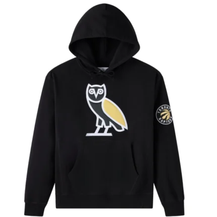 Ovo NBA Toronto Raptors Black Hoodie
