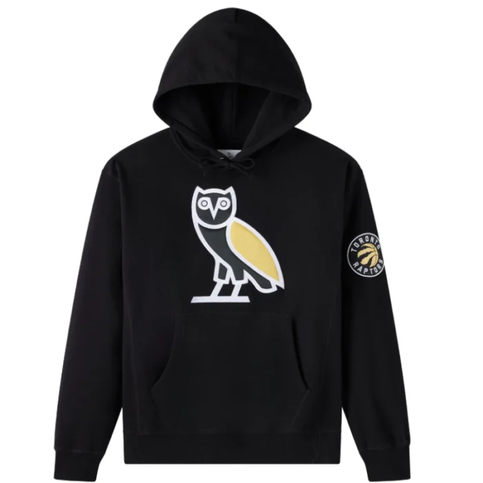 Ovo NBA Toronto Raptors Black Hoodie