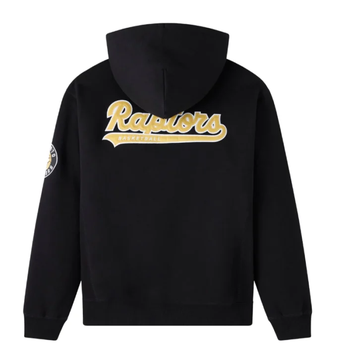 Ovo NBA Toronto Raptors Black Hoodie back