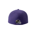 Ovo NFL New Era Baltimore Ravens 59Fifty Purple Cap-back
