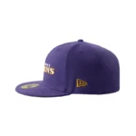 Ovo NFL New Era Baltimore Ravens 59Fifty Purple Cap-side