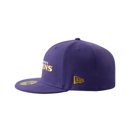 Ovo NFL New Era Baltimore Ravens 59Fifty Purple Cap-side
