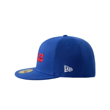 Ovo NFL New Era Buffalo Bills 59Fifty Blue Cap-side