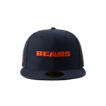 Ovo NFL New Era Chicago Bears 59Fifty Navy Cap
