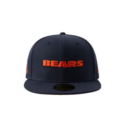 Ovo NFL New Era Chicago Bears 59Fifty Navy Cap