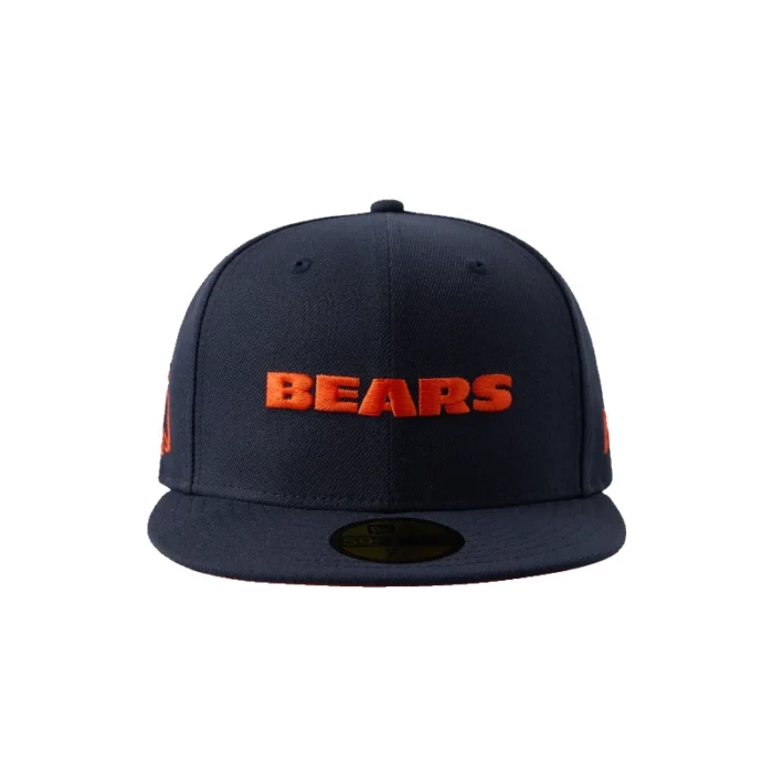 Ovo NFL New Era Chicago Bears 59Fifty Navy Cap