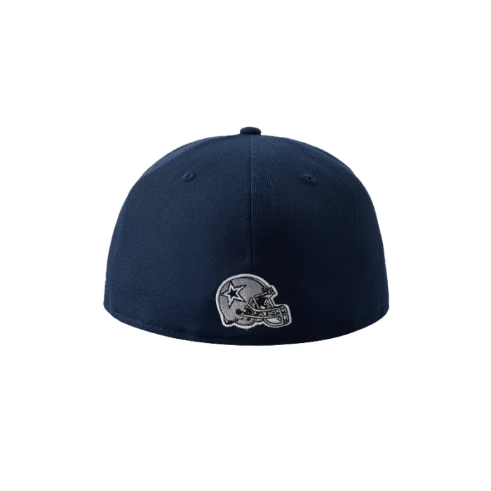 Ovo NFL New Era Dallas Cowboys 59Fifty Navy Cap-back
