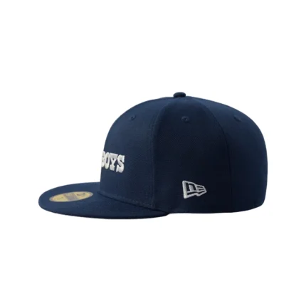Ovo NFL New Era Dallas Cowboys 59Fifty Navy Cap-side