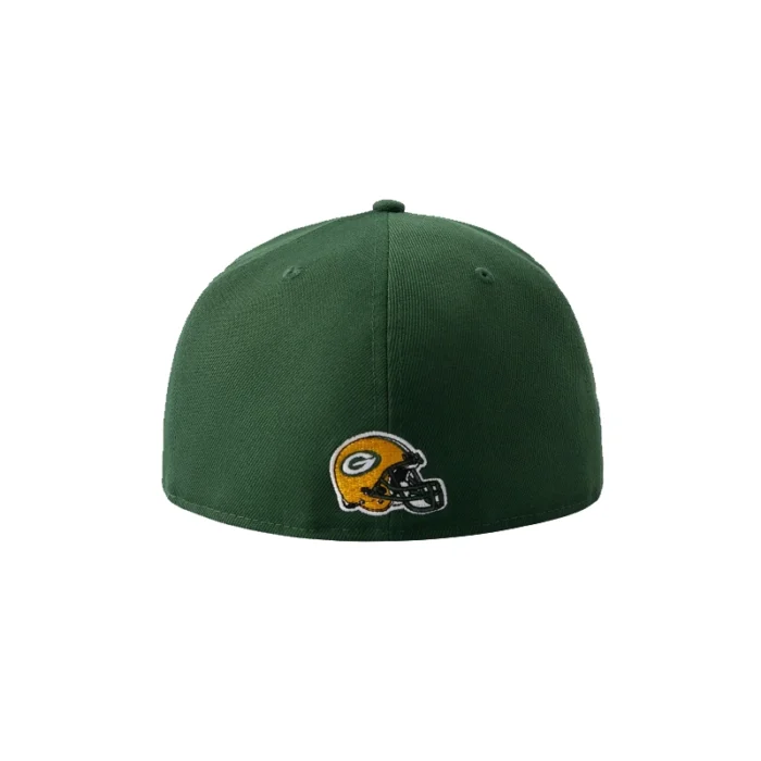 Ovo NFL New Era Green Bay Packers 59Fifty Cap-back