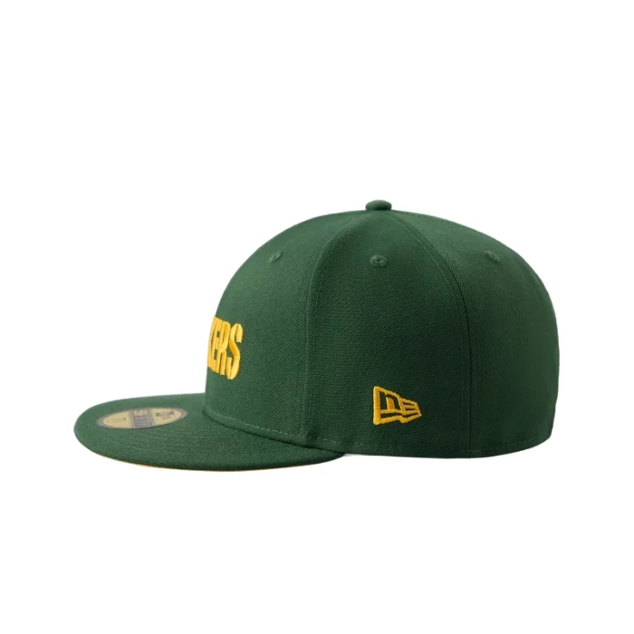 Ovo NFL New Era Green Bay Packers 59Fifty Cap side