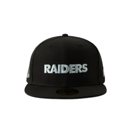 Ovo NFL New Era Las Vegas Raiders 59Fifty Black Cap