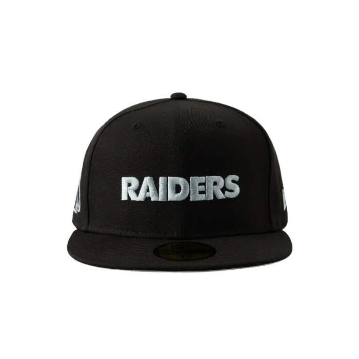 Ovo NFL New Era Las Vegas Raiders 59Fifty Black Cap