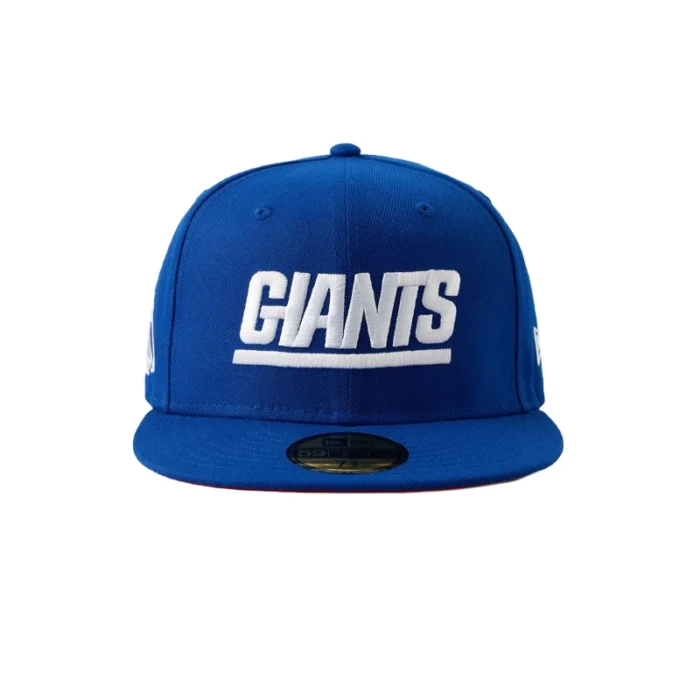 Ovo NFL New Era New York Giants 59Fifty Blue Cap