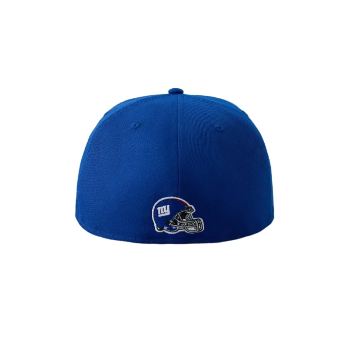 Ovo NFL New Era New York Giants 59Fifty Blue Cap back