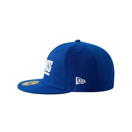 Ovo NFL New Era New York Giants 59Fifty Blue Cap-side