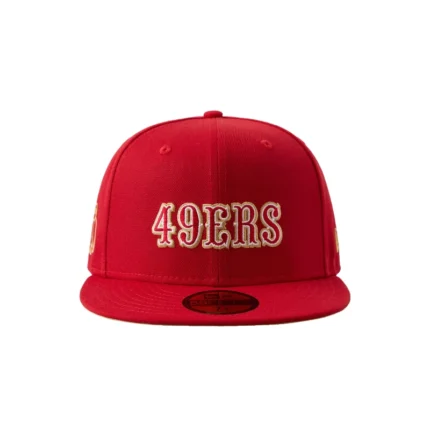 Ovo NFL New Era San Francisco 59Fifty Red Cap