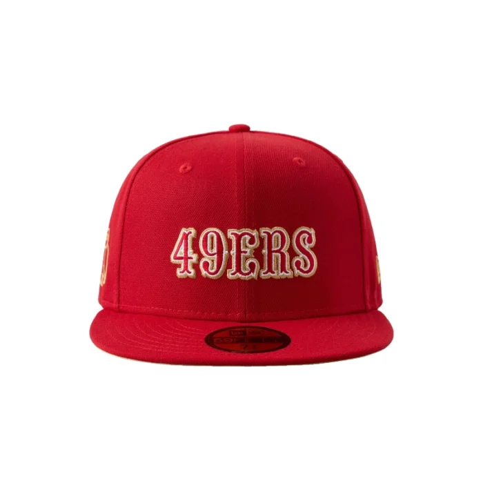 Ovo NFL New Era San Francisco 59Fifty Red Cap