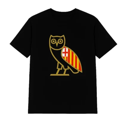 Ovo OG Owl Barcelona Black T shirt