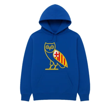 Ovo OG Owl Barcelona Blue Hoodie