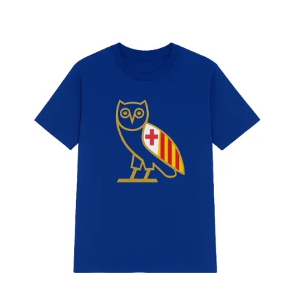 Ovo OG Owl Barcelona Blue T shirt