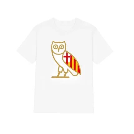 Ovo OG Owl Barcelona White T shirt