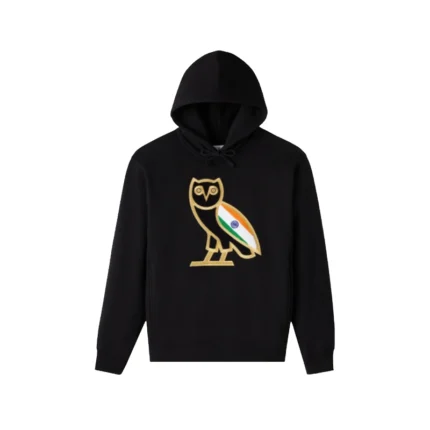 Ovo OG Owl India Black Hoodie