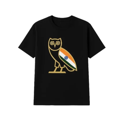Ovo OG Owl India Black T shirt