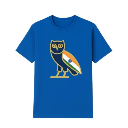 Ovo OG Owl India Blue T shirt