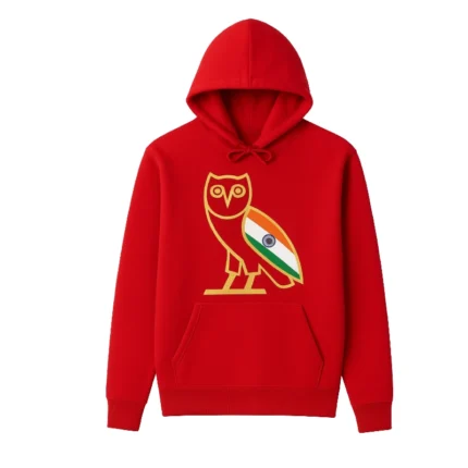 Ovo OG Owl India Red Hoodie