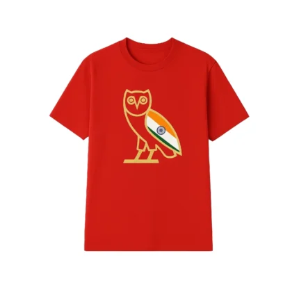Ovo OG Owl India Red T shirt